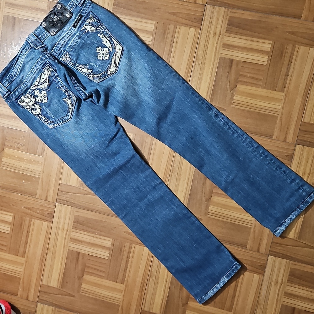 MISS ME straight short jeans - Picture 3 of 15